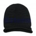 New Winter Unisex Overd Slouch Cap Plicate Baggy Beanie Knit Crochet Ski Hat  eb-66903327